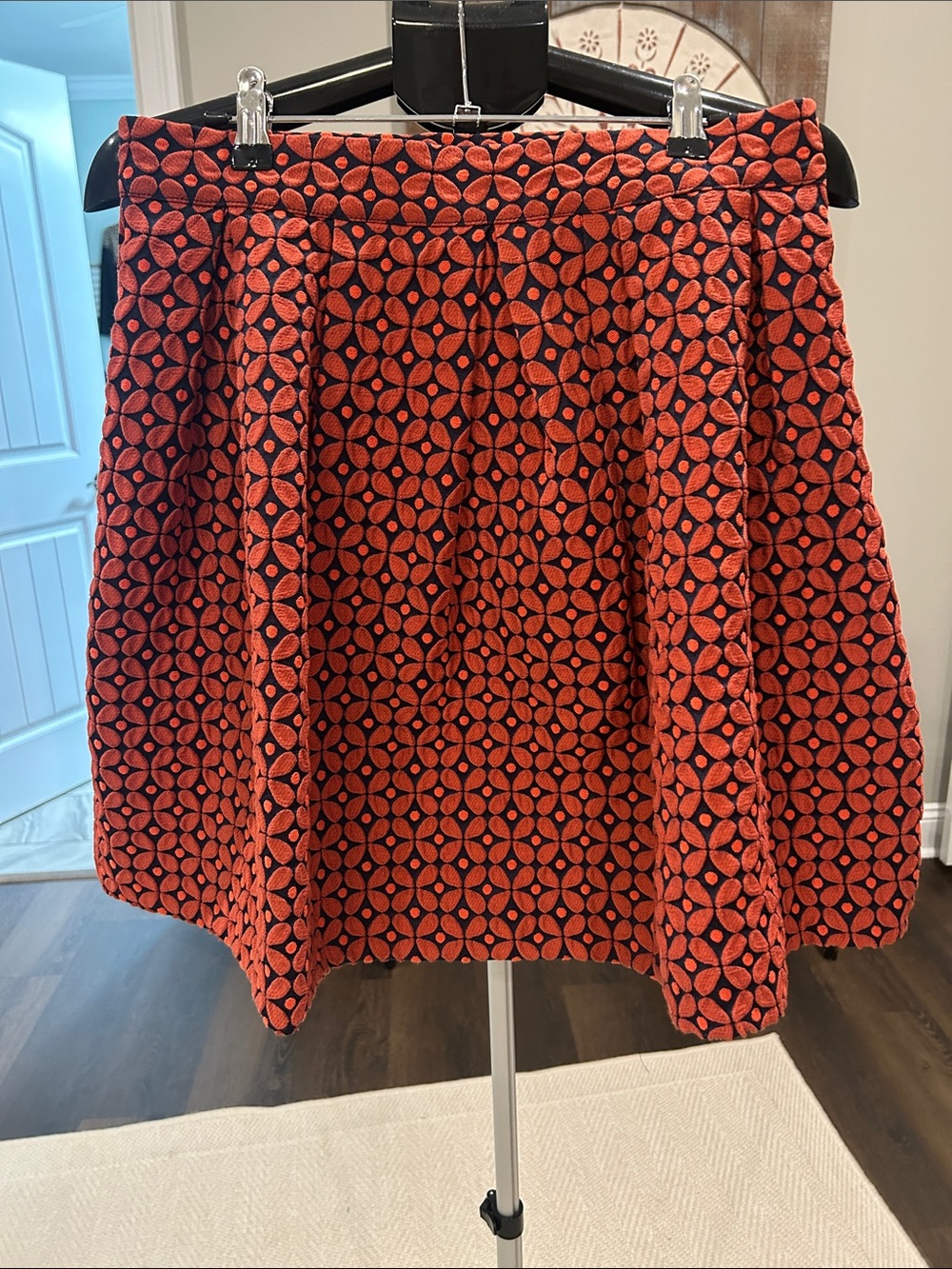 Anthropology/ Hutch /Women’s Textured A-Line Skirt
